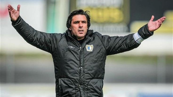 Imagem de Daniel Ramos novo treinador do Marítimo