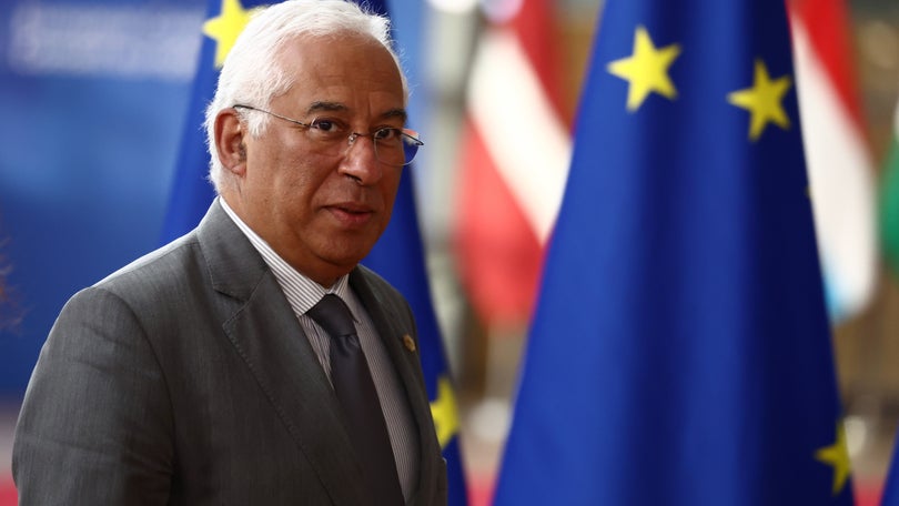 Imagem de Costa vai reiterar a Zelensky «todo o apoio» de Portugal