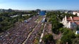 Imagem de Banho de multidão para receber o Papa Francisco (vídeo)