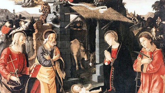 Imagem de Natal em poema