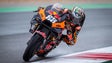 Imagem de Queda atira Miguel Oliveira para o 22.º lugar nos treinos do GP da Áustria