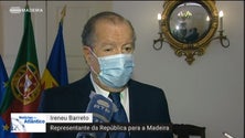 Imagem de Ireneu Barreto pede aos madeirenses que cumpram novas medidas de combate à pandemia (Vídeo)