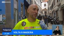 Imagem de Correu 200 kms à volta da Madeira contra a violência doméstica (Vídeo)
