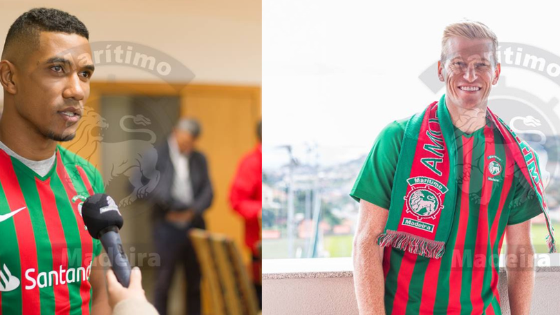 Getterson e Grolli nos convocados do Marítimo