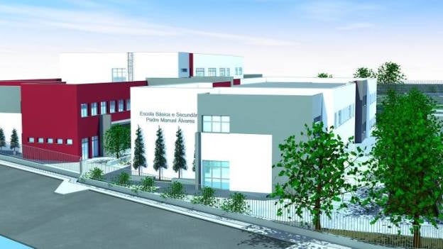 Sacyr-Somague ganha contrato de 6,4 ME para construção de nova escola na Ribeira Brava