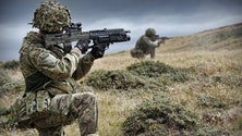 Imagem de Militares açorianos iniciam missão no Iraque (Vídeo)