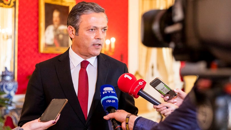 Imagem de Pedro Calado presente no Conselho Nacional do PSD
