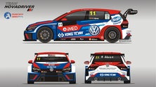 Imagem de Team Novadriver e Francisco Abreu juntos no TCR Portugal e Ibérico em 2017