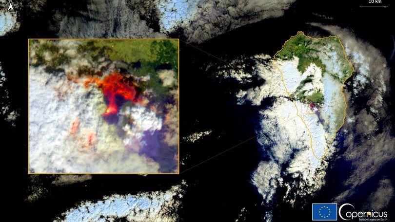 Imagem de Erupção do vulcão nas Canárias pode durar até 84 dias