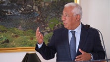 Imagem de António Costa em visita oficial a Angola nos dias 5 e 6 de junho