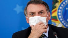 Imagem de Presidente brasileiro está infetado com o novo Coronavírus