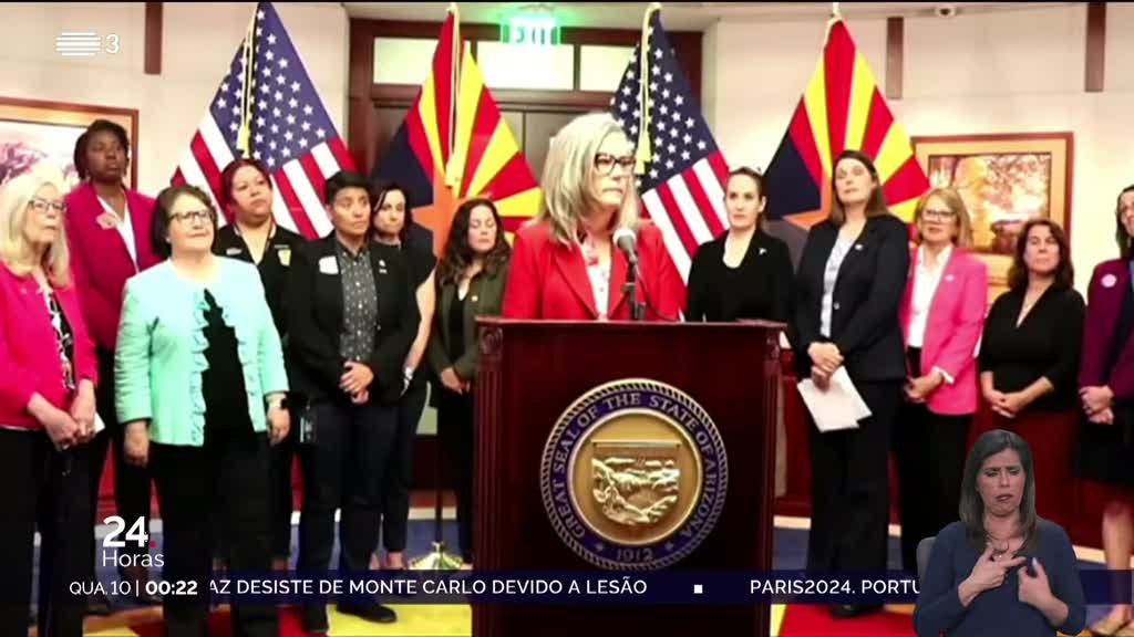 Arizona proíbe aborto. Decisão do Supremo Tribunal com 4 votos a favor