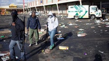 Imagem de Torres de telecomunicações vandalizadas na África do Sul
