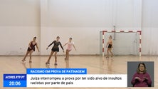 Racismo em prova da Escola de Patinagem de Ponta Delgada [Vídeo]