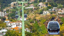 Imagem de Teleférico do Funchal regista fraca adesão na semana de reabertura (Vídeo)