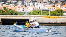 Imagem de Regata de canoas tradicionais do Funchal (vídeo)