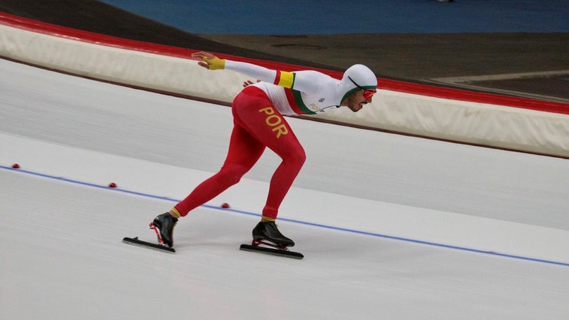 Imagem de Madeirense sexto na Taça do Mundo na patinagem de velocidade no gelo