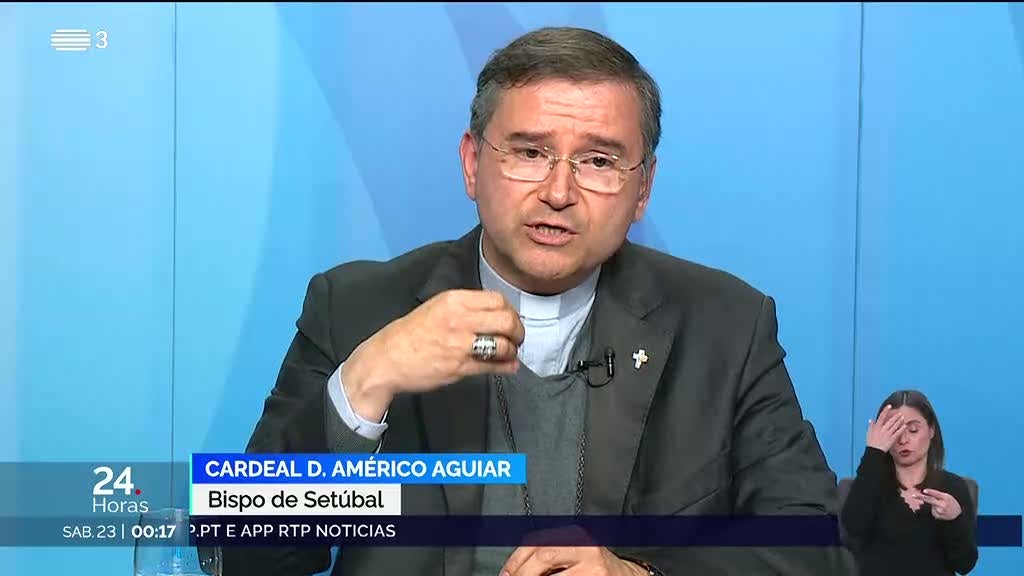 D. Américo Aguiar acha que "Igreja se deve meter na política"