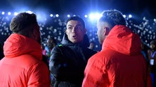 Imagem de Cristiano Ronaldo: «É muito bom poder rever velhos amigos»