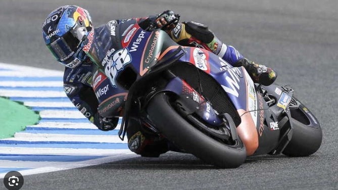 Imagem de Miguel Oliveira em décimo na corrida sprint da Grã-Bretanha