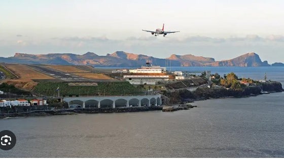 Vento condiciona operações no Aeroporto da Madeira
