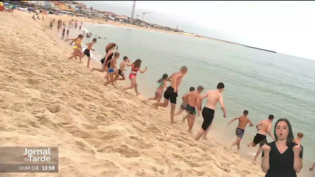 Colónia de férias. Crianças ucranianas descansam da guerra