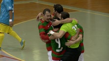 Futsal verde-rubro vence formação do AMSAC por 6-3