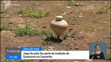 Imagem de Jogos tradicionais da quaresma voltaram ao Largo da Achada (vídeo)