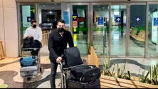 Imagem de Júlio Velázquez já chegou à Madeira (vídeo)