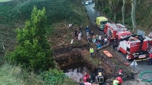 Imagem de Acidente de viação provoca mortes na Ribeira Grande