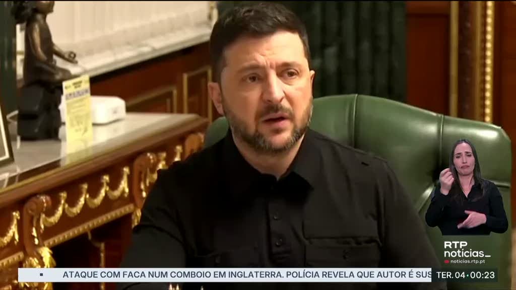 Ucrânia quer exportar armas para países europeus