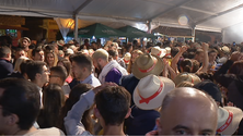 Imagem de Festa do Santo da Serra com menos gente (vídeo)