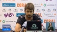 Luís Freire diz que o Nacional está a afirmar-se na Liga e parte para o dérbi confiante (Vídeo)