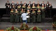 Maestro Victor Costa homenageado pelo Grupo Coral do Arco da Calheta