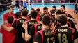 Imagem de Portugal derrotado pela França no Campeonato da Europa de voleibol