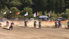 Campeonato dos Açores de Motocross na ilha de São Jorge [Vídeo]