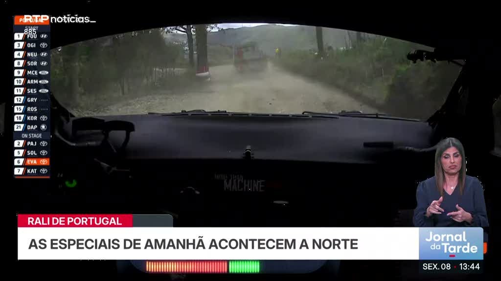 Imagem de Rali de Portugal. Sétima especial interrompida por questões de segurança