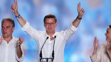 Imagem de PP em Espanha pode conseguir mais um deputado