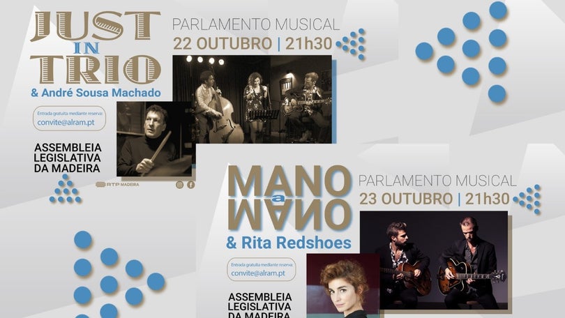Imagem de Parlamento Musical encerra com dois concertos de jazz