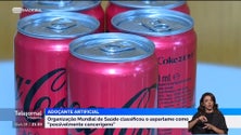 Imagem de OMS indicou o adoçante artificial como potencialmente cancerígeno (vídeo)