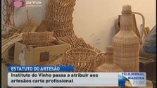 Imagem de Madeira certifica artesãos (Vídeo)
