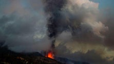 Imagem de Aeroporto de La Palma inoperacional devido à acumulação de cinzas