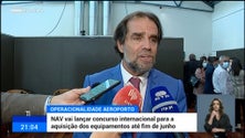Imagem de Albuquerque realça a importância dos radares para o aeroporto (vídeo)