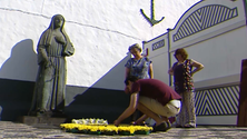 Imagem de Santo Cristo: Santuário encerra para evitar aglomerados (Vídeo)