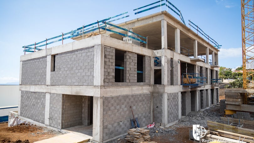 Imagem de Construção Civil na Madeira registou os números mais altos da década em 2022