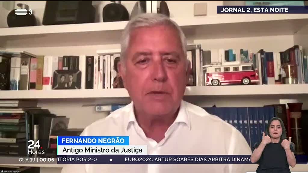 Fernando Negrão critica quebras do segredo de Justiça