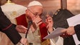 Papa pediu perdão a 13 vítimas de abusos sexuais (áudio)