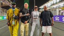 Imagem de Black Eyed Peas e Pitbull em concerto nos Açores para «celebrar o planeta»