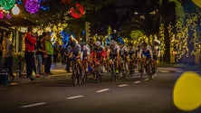 Imagem de Paulo Camacho, Narciso Fernandes e Paulo Nóbrega foram os mais rápidos no Circuito  Noturno do Funchal em ciclismo