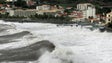 Água subiu 20 centímetros na Madeira (áudio)